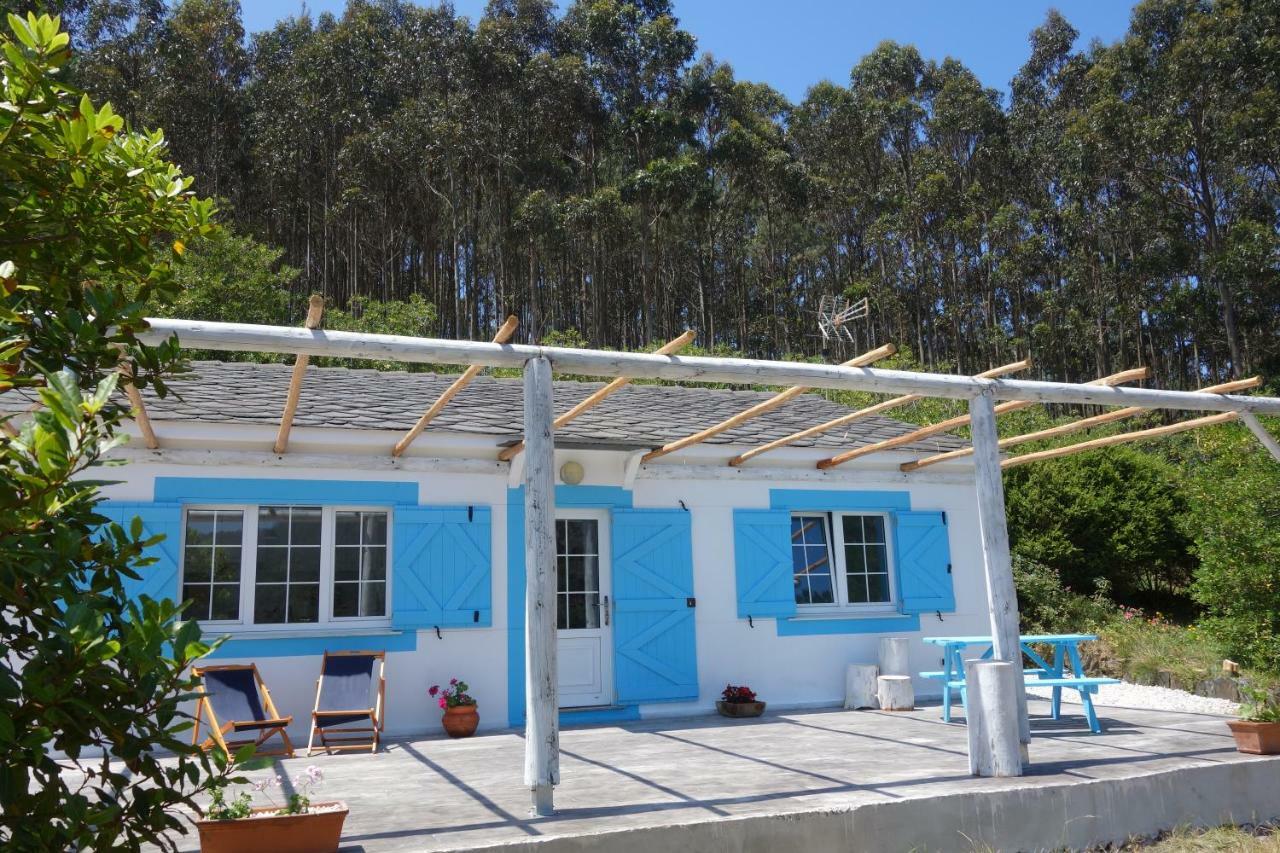 Esteiro Surf Lodge Santa Marta de Ortigueira Exterior foto